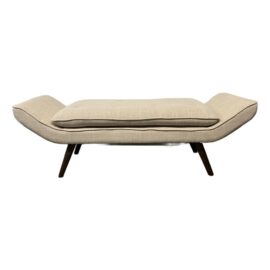 New Pacific Direct Newcastle Upholstered Bench. Original Price: $600