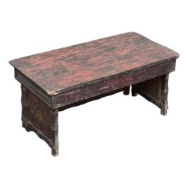 Antique Tibetan Folding Prayer Table