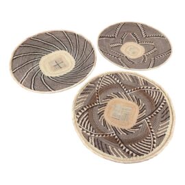 Singita Binga Statements Baskets, Set of Three. Original Price: $350