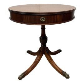 Vintage Duncan Phyfe Drum Table
