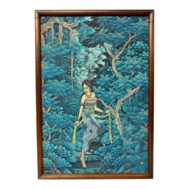 K.T. Hasmara Traditional Balinese Painting