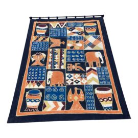 Hand Painted African Batik Wall Hanging