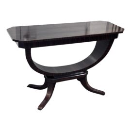 C. Mariani Antiques Macassar Ebony Console Table