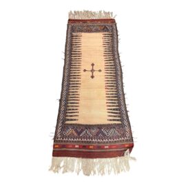 2ft8in × 7ft8in Iran Sumak Kilim Runner