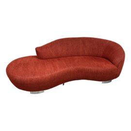 Vladimir Kagan Style Serpentine Mambo Sofa