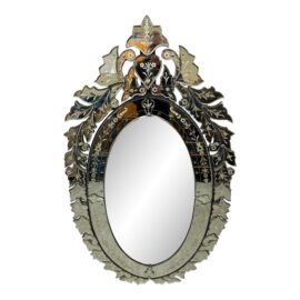 Vintage Venetian Style Wall Mirror