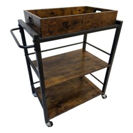 Rustic Industrial Cart