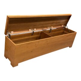 Custom Design Solid Wood Storage Bench