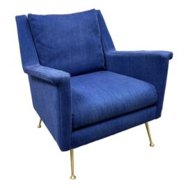 West Elm Carlo Mid Century Arm Chair. Original Price: $1,300