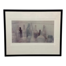 Circa 1994 Steve Solinsky "Bottles in a Window" LTD Edition 15 of 200 Photograph, Signed