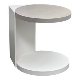 Bernhardt Stratum Stratum Side Table. Original Price: $1,040