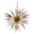 Kelly Wearstler Strada Gild Large Round Chandelier for Visual Comfort. Original Price: $3,200