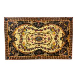 Maitland-Smith Painted Wall Panel. Original Price: $4,750