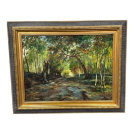 TFT Interiors Original Landscape Painting. Estimate Price: $5,200