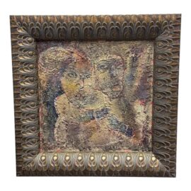 Circa 2010 Yang Yang Fresco Serries-the Couple. Original Price: $5,200