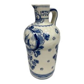 Vintage Ervin Lucas Bols Delft Blue Decanter Jug