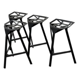 Konstantin Grcic for Magis Stool_One Counter Stools, Set of Four. Original Price: $2,860