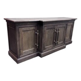 Restoration Hardware 20th Century English Media Console. Original Price: $3,600