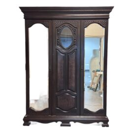 Antique Modular Double Mirror Wardrobe