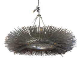 Kelly Wearstler for Visual Comfort Signature Collection Strada Ring Chandelier. Original Price: $5,500