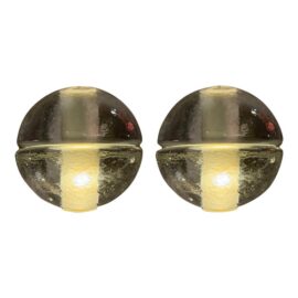 Omer Arbel for Bocci 14.1 Single Pendants, Pair. Original Price: $990