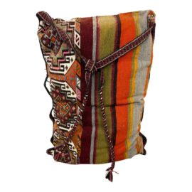 Hand Woven Anatolian Saddle Bag