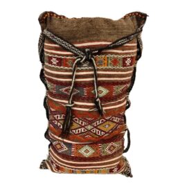 Hand Woven Anatolian Saddle Bag