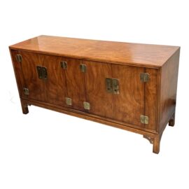 Vintage Dynasty Collection by Drexel Heritage Walnut Sideboard