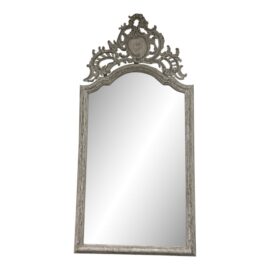 Tara Shaw for Restoration Hardware Maison Grande Louis XIV Floor Mirror. Original Price: $4,700