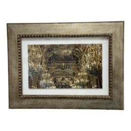 Kathy Fomal Paris Opera House Color Photography Print, Framed