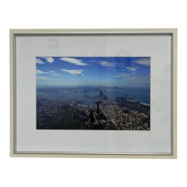 Rio De Janeiro, Brazil Color Photograph, Framed. Original Price: $600