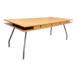 Rodolfo Dordoni for Design Within Reach Worktop Desk + Drawers. Original Price: $3,500