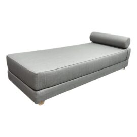 Softline for CB2 Silver Gray Lubi Daybed. Original Price: $1,100