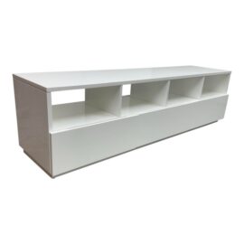 CB2 Chill Large Media Console. Original Price: $1,500
