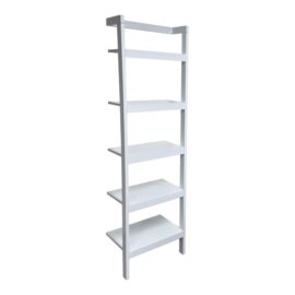 Crate & Barrel Sawyer Leaning Bookshelf. Original Price: $250