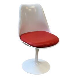 Eero Saarinen for Knoll Tulip Swivel Side Chair. Original Price: $2,500