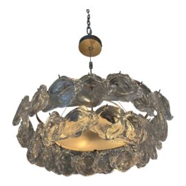 John Pomp Rock Edge Chandelier, Small. Original Price: $22,620