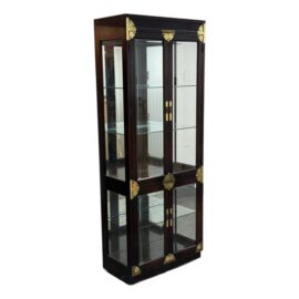 Late 20th Century Chinoiserie Curio/Display Case