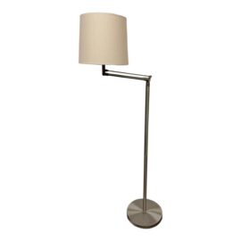 Swing Arm Cantilevered Floor Lamp