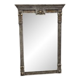 Circa 1990's Alden Furniture Neoclassical-Style Carved Wood Mirror