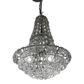 Angelo Mangiarotti for Vistosi Minigiogali Cla Chandelier. Original Price: $10,400
