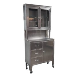 Blickman Industries Kennedy Medical Cabinet. Original Price: $11,900