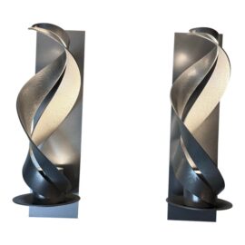 Hubbardton Forge Folio Wall Sconces, Pair. Original Price: $2,020