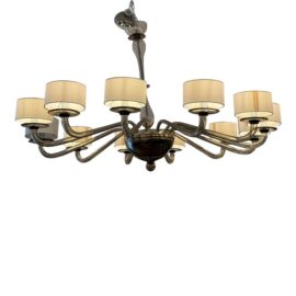 Bella Figura Disc Chandelier, Twelve Light.  Original Price: $12,200