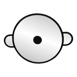 Jaime Hayon for Wittmann Monkey Mirror. Original Price: $4,900