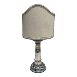 Late 20th Century Saca Castelli Italian Table Lamp