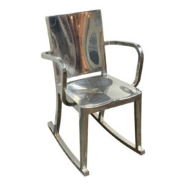 Philippe Starck for Emeco Hudson Rocking Arm Chair. Original Price: $3,400