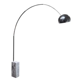Achille + Pier Giacomo Castiglioni for Flos Arco Floor Lamp. Original Price: $4,100