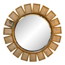 Hickory White Kings Row Collection Wall Mirror