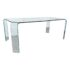 Vittorio Livi for Fiam Ragno Glass Dining Table. Original Price: $9,600